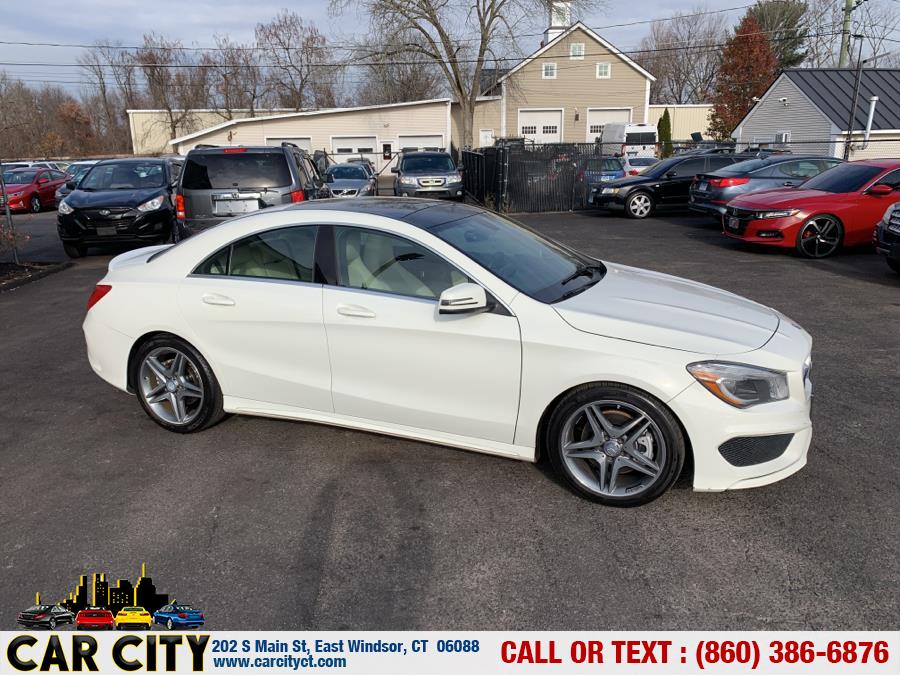 Used Mercedes-Benz CLA-Class 4dr Sdn CLA 250 4MATIC 2014 | Car City LLC. East Windsor, Connecticut Used Mercedes-Benz CLA-Class 4dr Sdn CLA 250 4MATIC 2014 | Car City LLC. East Windsor, Connecticut