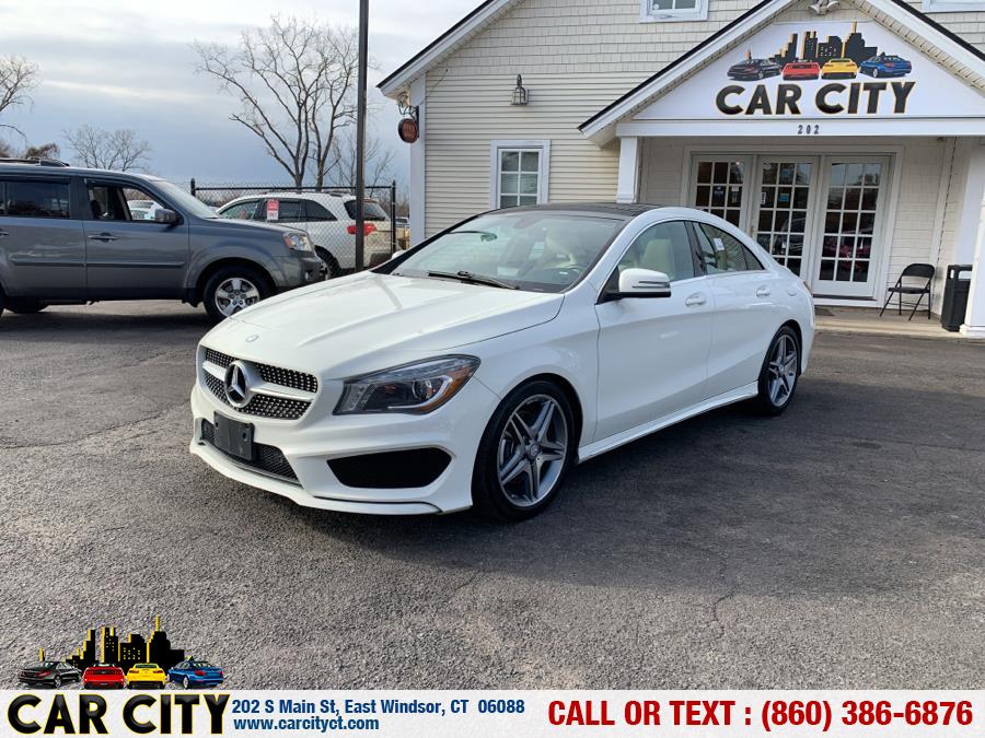 Used Mercedes-Benz CLA-Class 4dr Sdn CLA 250 4MATIC 2014 | Car City LLC. East Windsor, Connecticut Used Mercedes-Benz CLA-Class 4dr Sdn CLA 250 4MATIC 2014 | Car City LLC. East Windsor, Connecticut