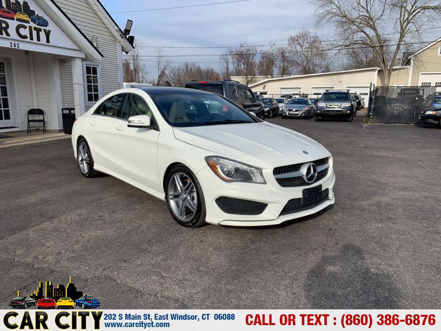 Used Mercedes-Benz CLA-Class 4dr Sdn CLA 250 4MATIC 2014 | Car City LLC. East Windsor, Connecticut Used Mercedes-Benz CLA-Class 4dr Sdn CLA 250 4MATIC 2014 | Car City LLC. East Windsor, Connecticut