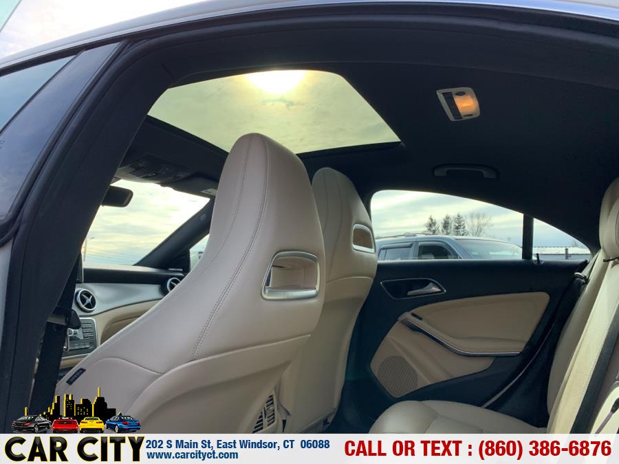 Used Mercedes-Benz CLA-Class 4dr Sdn CLA 250 4MATIC 2014 | Car City LLC. East Windsor, Connecticut Used Mercedes-Benz CLA-Class 4dr Sdn CLA 250 4MATIC 2014 | Car City LLC. East Windsor, Connecticut