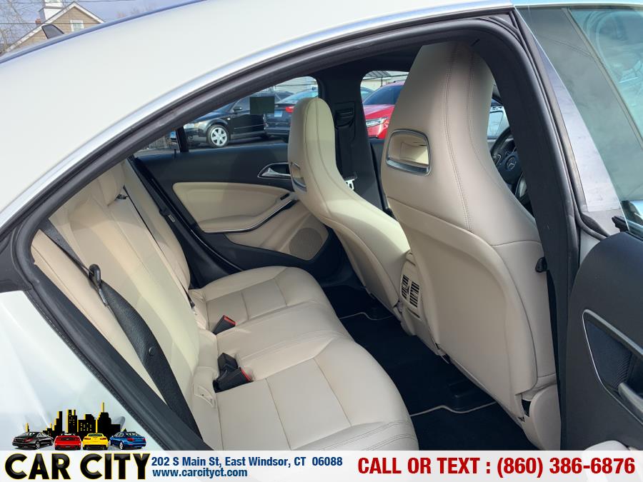 Used Mercedes-Benz CLA-Class 4dr Sdn CLA 250 4MATIC 2014 | Car City LLC. East Windsor, Connecticut Used Mercedes-Benz CLA-Class 4dr Sdn CLA 250 4MATIC 2014 | Car City LLC. East Windsor, Connecticut