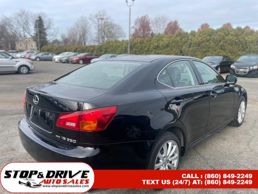 2006 Lexus IS 250 4dr Sport Sdn AWD Auto, available for sale in East Windsor, Connecticut | Stop & Drive Auto Sales. East Windsor, Connecticut 2006 Lexus IS 250 4dr Sport Sdn AWD Auto, available for sale in East Windsor, Connecticut | Stop & Drive Auto Sales. East Windsor, Connecticut