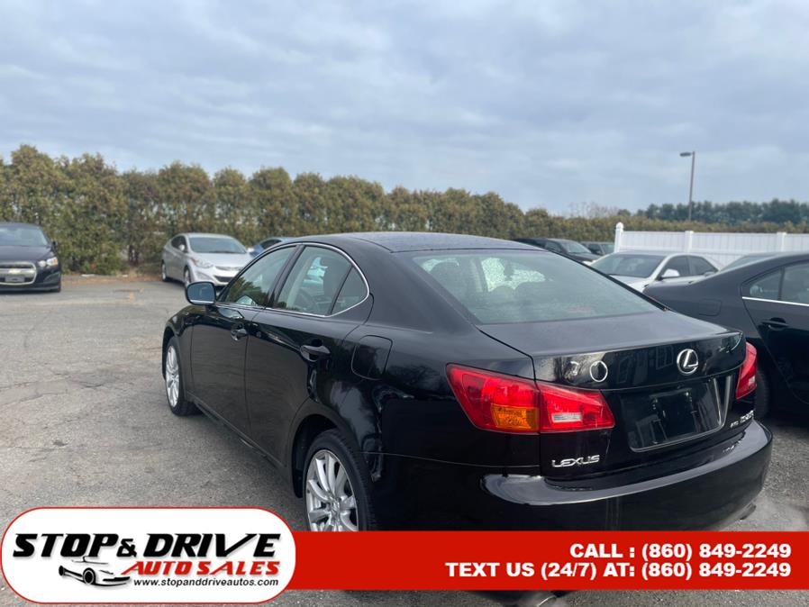 2006 Lexus IS 250 4dr Sport Sdn AWD Auto, available for sale in East Windsor, Connecticut | Stop & Drive Auto Sales. East Windsor, Connecticut 2006 Lexus IS 250 4dr Sport Sdn AWD Auto, available for sale in East Windsor, Connecticut | Stop & Drive Auto Sales. East Windsor, Connecticut