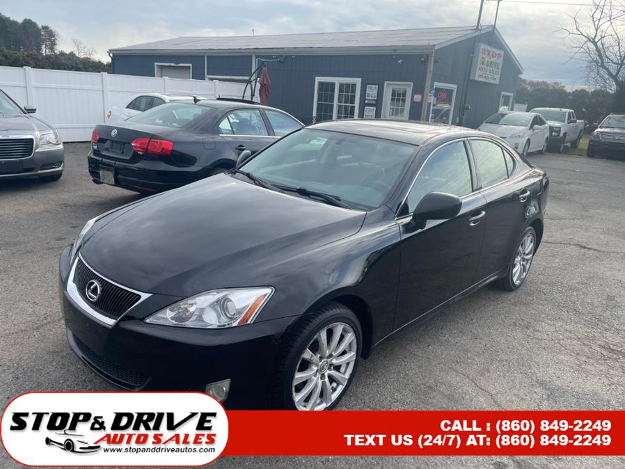 2006 Lexus IS 250 4dr Sport Sdn AWD Auto, available for sale in East Windsor, Connecticut | Stop & Drive Auto Sales. East Windsor, Connecticut