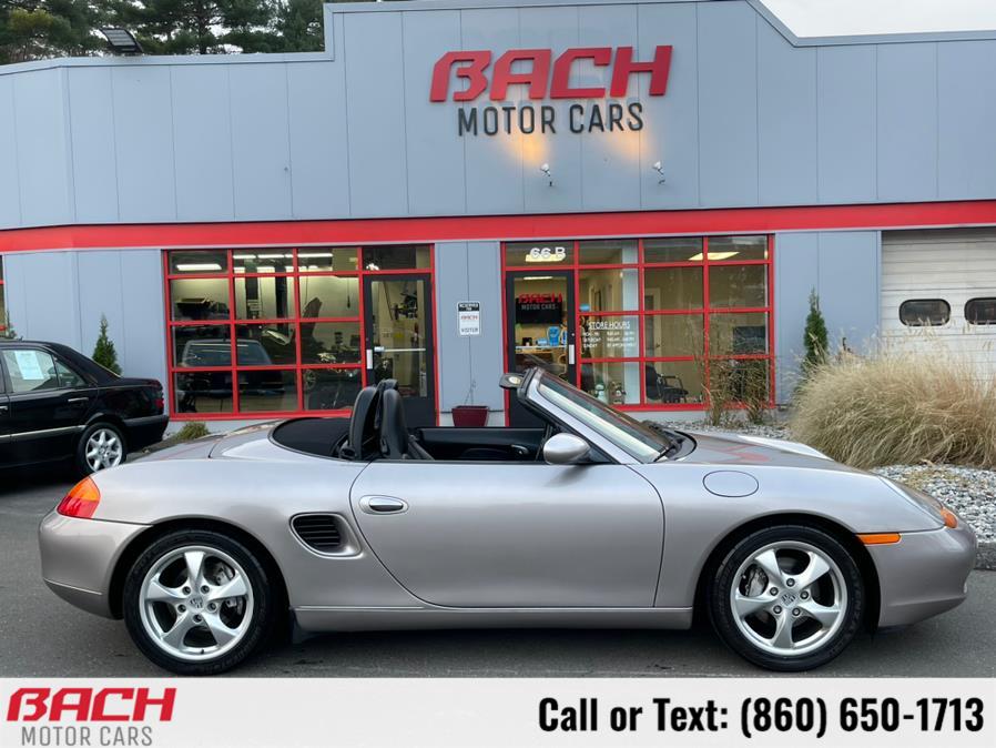 2002 Porsche Boxster 2dr Roadster Tiptronic, available for sale in Canton , Connecticut | Bach Motor Cars. Canton , Connecticut