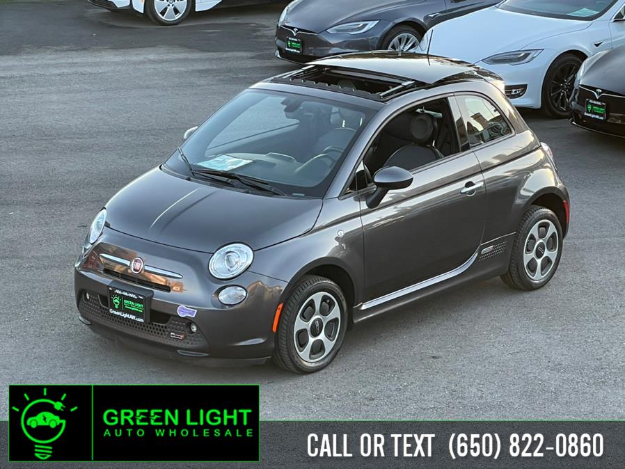 Used FIAT 500e Moonroof Pkg 2018 | Green Light Auto Wholesale. Daly City, California Used FIAT 500e Moonroof Pkg 2018 | Green Light Auto Wholesale. Daly City, California
