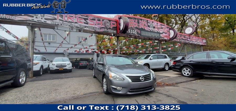 Used Nissan Altima 4dr Sdn I4 2.5 SL 2015 | Rubber Bros Auto World. Brooklyn, New York Used Nissan Altima 4dr Sdn I4 2.5 SL 2015 | Rubber Bros Auto World. Brooklyn, New York