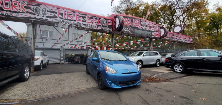 Used Mitsubishi Mirage 4dr HB Man DE 2015 | Rubber Bros Auto World. Brooklyn, New York Used Mitsubishi Mirage 4dr HB Man DE 2015 | Rubber Bros Auto World. Brooklyn, New York