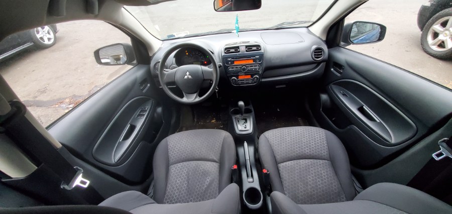 Used Mitsubishi Mirage 4dr HB Man DE 2015 | Rubber Bros Auto World. Brooklyn, New York Used Mitsubishi Mirage 4dr HB Man DE 2015 | Rubber Bros Auto World. Brooklyn, New York