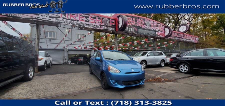 Used Mitsubishi Mirage 4dr HB Man DE 2015 | Rubber Bros Auto World. Brooklyn, New York Used Mitsubishi Mirage 4dr HB Man DE 2015 | Rubber Bros Auto World. Brooklyn, New York