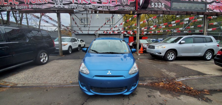 Used Mitsubishi Mirage 4dr HB Man DE 2015 | Rubber Bros Auto World. Brooklyn, New York Used Mitsubishi Mirage 4dr HB Man DE 2015 | Rubber Bros Auto World. Brooklyn, New York