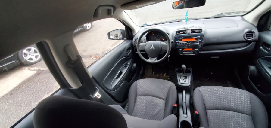 Used Mitsubishi Mirage 4dr HB Man DE 2015 | Rubber Bros Auto World. Brooklyn, New York Used Mitsubishi Mirage 4dr HB Man DE 2015 | Rubber Bros Auto World. Brooklyn, New York