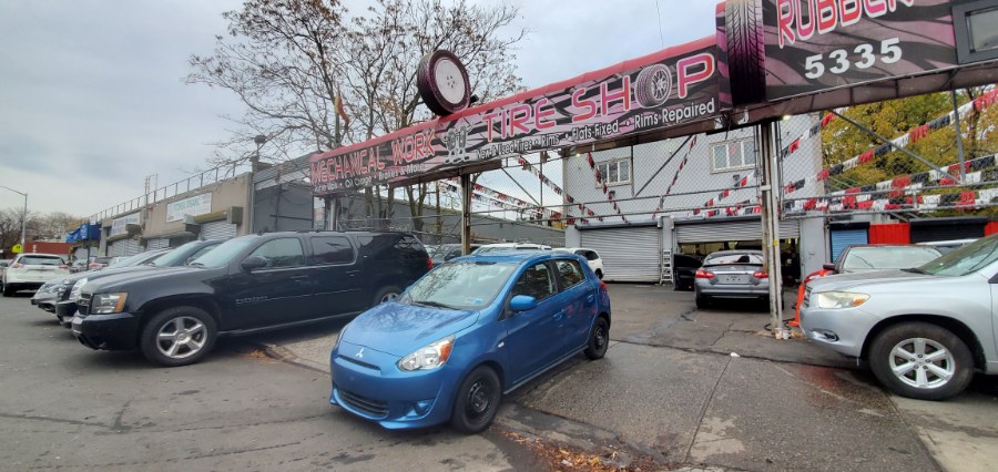 Used Mitsubishi Mirage 4dr HB Man DE 2015 | Rubber Bros Auto World. Brooklyn, New York Used Mitsubishi Mirage 4dr HB Man DE 2015 | Rubber Bros Auto World. Brooklyn, New York