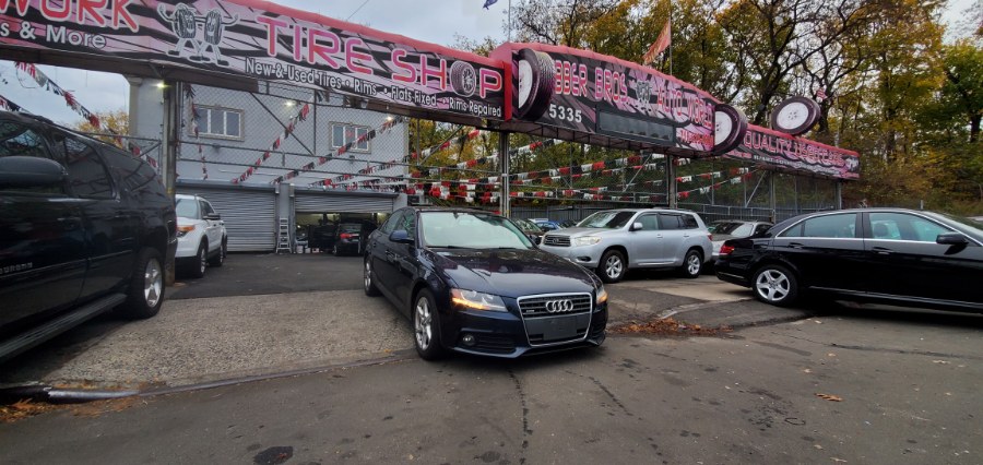 Used Audi A4 4dr Sdn Auto 2.0T quattro Prem 2009 | Rubber Bros Auto World. Brooklyn, New York Used Audi A4 4dr Sdn Auto 2.0T quattro Prem 2009 | Rubber Bros Auto World. Brooklyn, New York