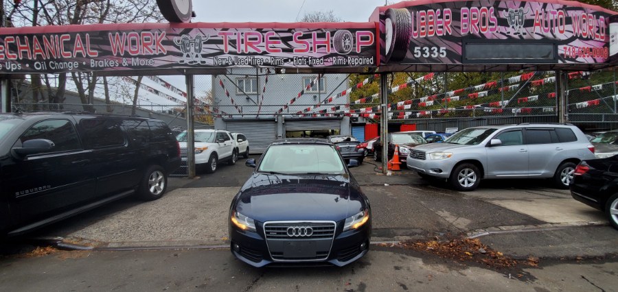 Used Audi A4 4dr Sdn Auto 2.0T quattro Prem 2009 | Rubber Bros Auto World. Brooklyn, New York Used Audi A4 4dr Sdn Auto 2.0T quattro Prem 2009 | Rubber Bros Auto World. Brooklyn, New York