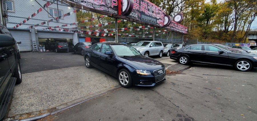 Used Audi A4 4dr Sdn Auto 2.0T quattro Prem 2009 | Rubber Bros Auto World. Brooklyn, New York Used Audi A4 4dr Sdn Auto 2.0T quattro Prem 2009 | Rubber Bros Auto World. Brooklyn, New York