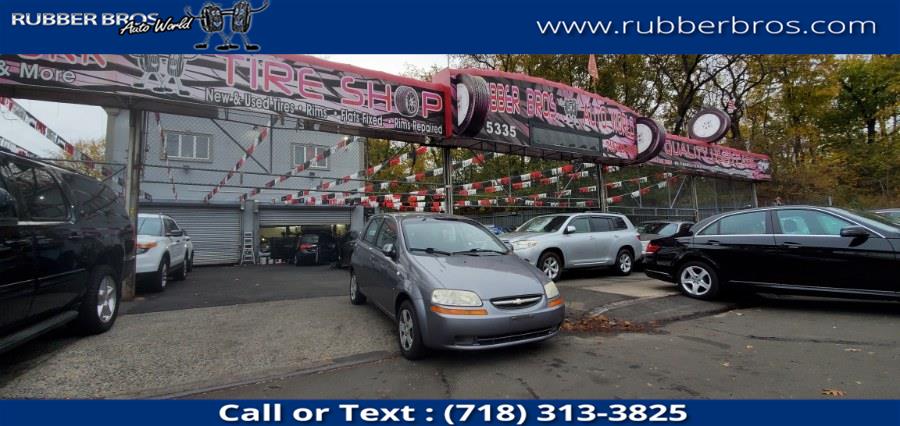 Used Chevrolet Aveo 5dr HB SVM 2007 | Rubber Bros Auto World. Brooklyn, New York