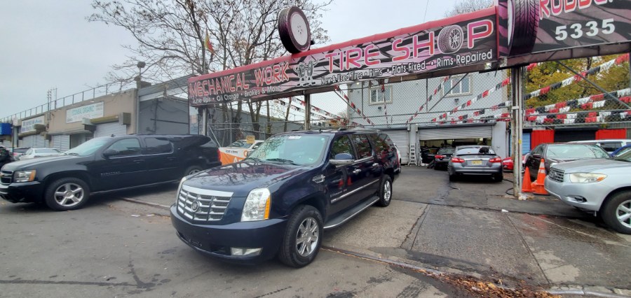 Used Cadillac Escalade ESV AWD 4dr 2009 | Rubber Bros Auto World. Brooklyn, New York Used Cadillac Escalade ESV AWD 4dr 2009 | Rubber Bros Auto World. Brooklyn, New York