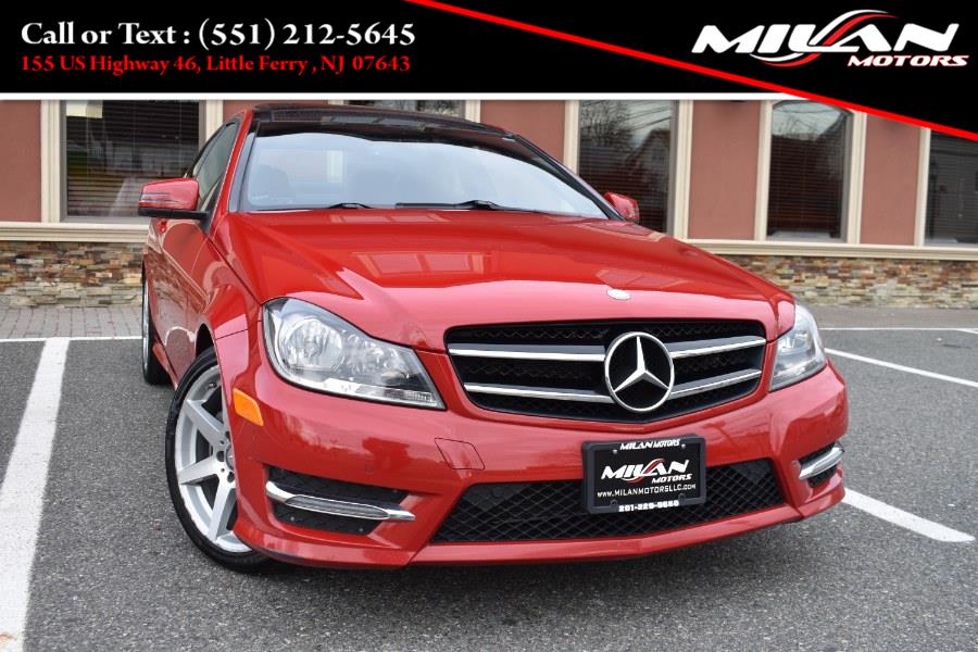 2014 Mercedes-Benz C-Class 2dr Cpe C350 4MATIC, available for sale in Little Ferry , New Jersey | Milan Motors. Little Ferry , New Jersey