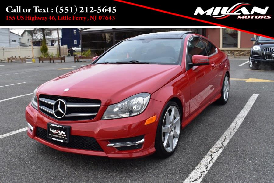 2014 Mercedes-Benz C-Class 2dr Cpe C350 4MATIC, available for sale in Little Ferry , New Jersey | Milan Motors. Little Ferry , New Jersey 2014 Mercedes-Benz C-Class 2dr Cpe C350 4MATIC, available for sale in Little Ferry , New Jersey | Milan Motors. Little Ferry , New Jersey