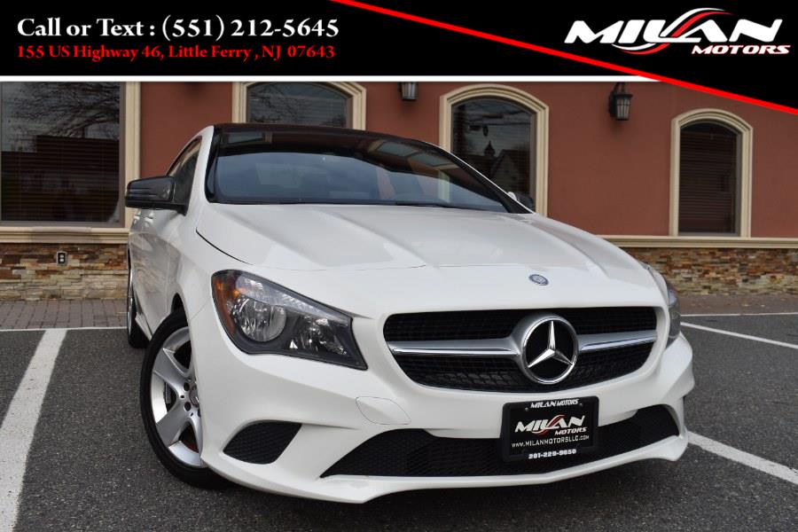 2015 Mercedes-Benz CLA-Class 4dr Sdn CLA 250 4MATIC, available for sale in Little Ferry , New Jersey | Milan Motors. Little Ferry , New Jersey