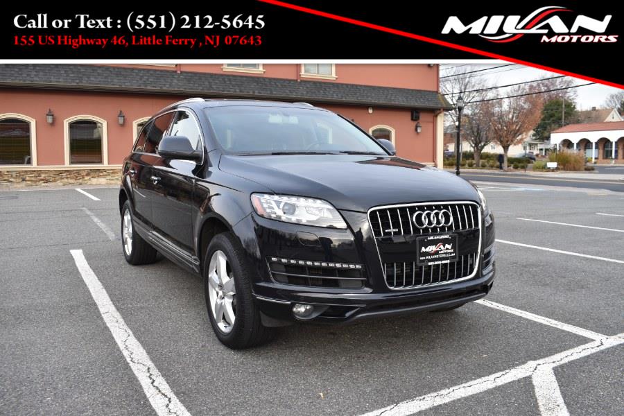 Used Audi Q7 quattro 4dr 3.0T Premium Plus 2015 | Milan Motors. Little Ferry , New Jersey Used Audi Q7 quattro 4dr 3.0T Premium Plus 2015 | Milan Motors. Little Ferry , New Jersey