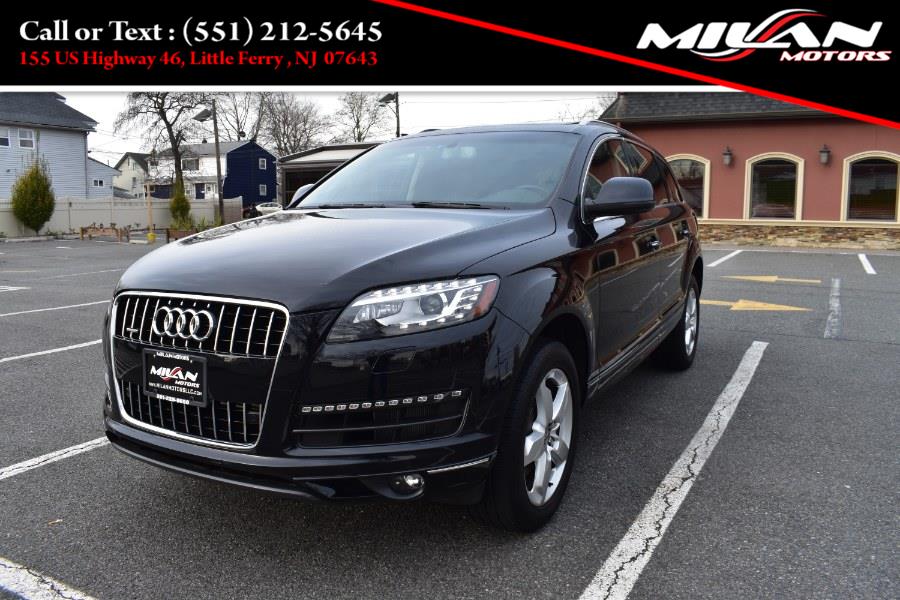 Used Audi Q7 quattro 4dr 3.0T Premium Plus 2015 | Milan Motors. Little Ferry , New Jersey Used Audi Q7 quattro 4dr 3.0T Premium Plus 2015 | Milan Motors. Little Ferry , New Jersey