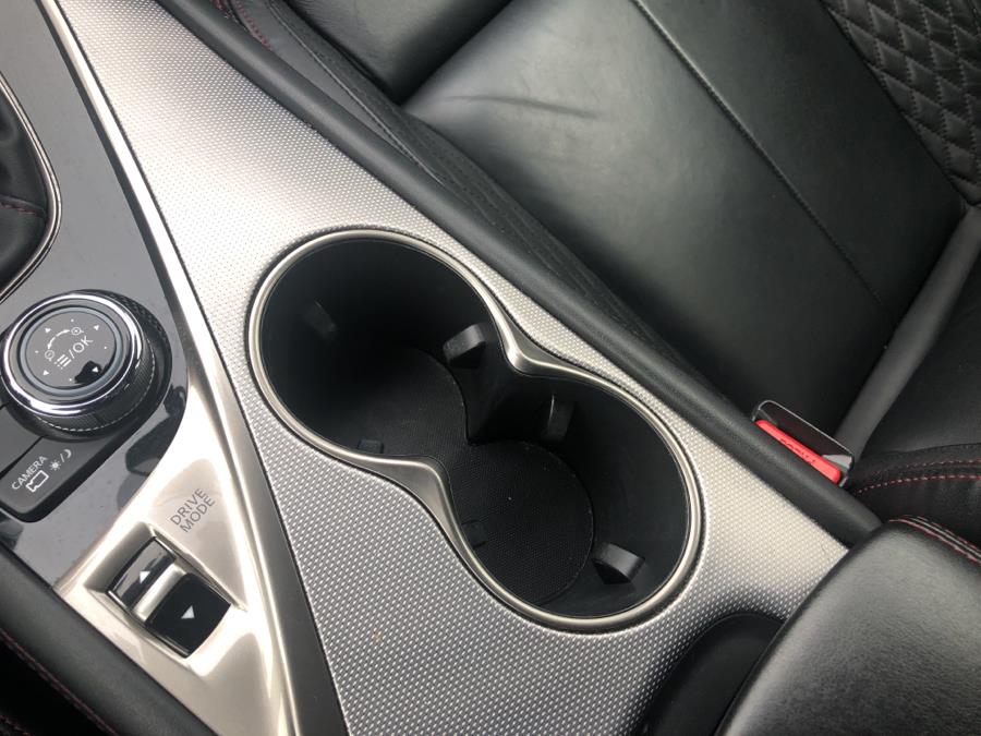 Used INFINITI Q50 RED SPORT 400 AWD 2018 | Auto Haus of Irvington Corp. Irvington , New Jersey
