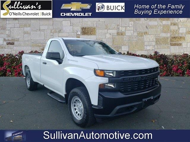 2020 Chevrolet Silverado 1500 WT, available for sale in Avon, Connecticut | Sullivan Automotive Group. Avon, Connecticut