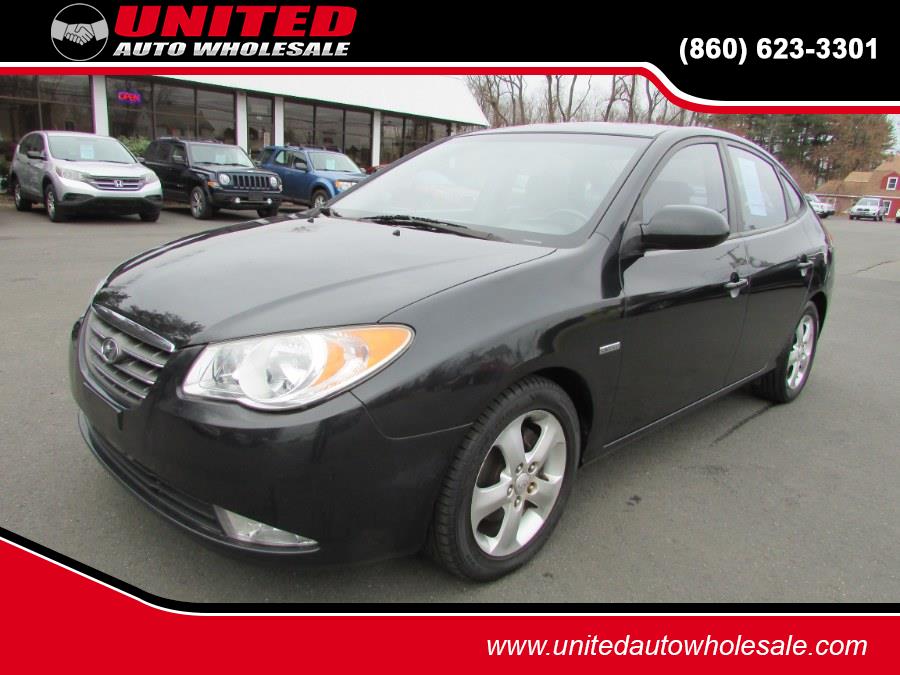 2007 Hyundai Elantra 4dr Sdn Auto Ltd SULEV *Ltd Avail*, available for sale in East Windsor, Connecticut | United Auto Sales of E Windsor, Inc. East Windsor, Connecticut