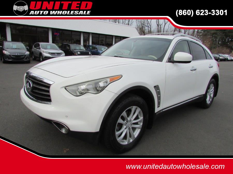2012 Infiniti FX35 AWD 4dr, available for sale in East Windsor, CT