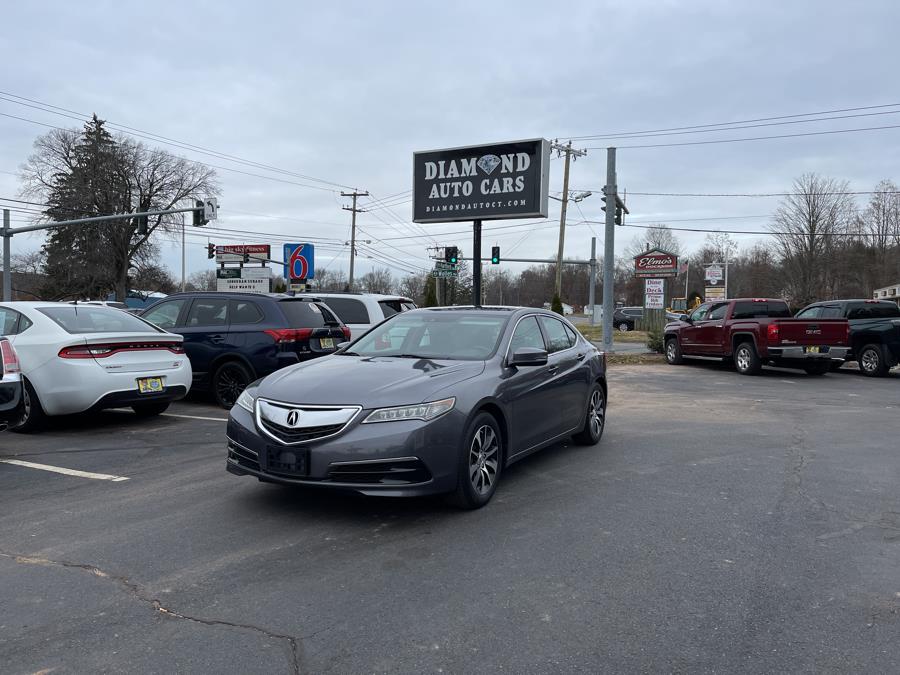 2017 Acura TLX FWD w/Technology Pkg, available for sale in Vernon, Connecticut | TD Automotive Enterprises LLC DBA Diamond Auto Cars. Vernon, Connecticut