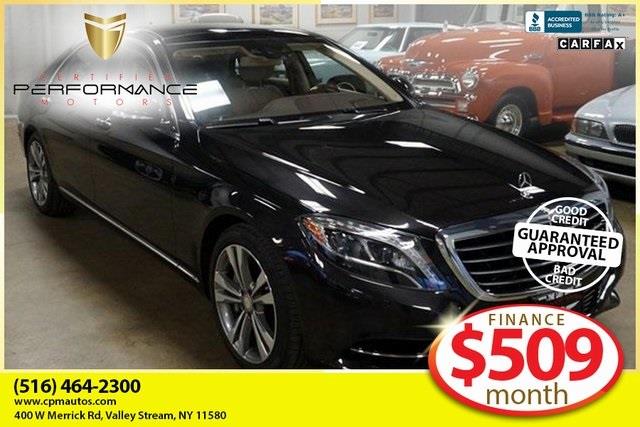 2016 Mercedes-benz S-class S 550, available for sale in Valley Stream, New York | Certified Performance Motors. Valley Stream, New York