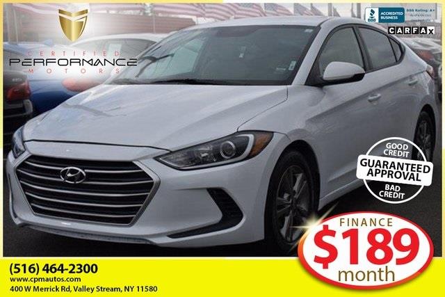 2017 Hyundai Elantra SE, available for sale in Valley Stream, New York | Certified Performance Motors. Valley Stream, New York