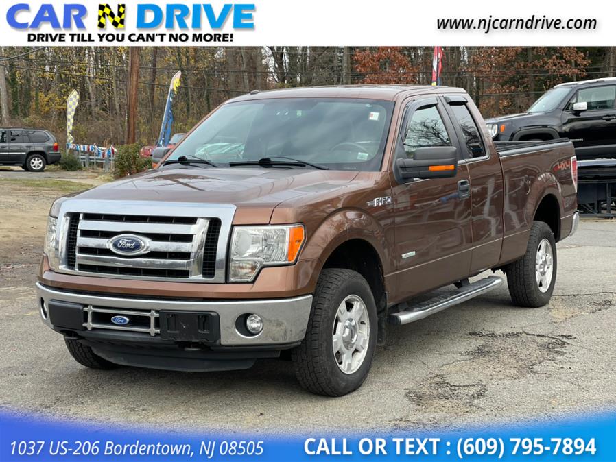 2011 Ford F-150 XLT SuperCab 6.5-ft. Bed 4WD, available for sale in Burlington, New Jersey | Car N Drive. Burlington, New Jersey