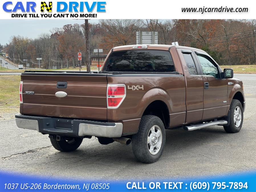 Used Ford F-150 XLT SuperCab 6.5-ft. Bed 4WD 2011 | Car N Drive. Bordentown, New Jersey Used Ford F-150 XLT SuperCab 6.5-ft. Bed 4WD 2011 | Car N Drive. Bordentown, New Jersey