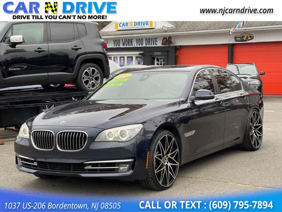 Used BMW 7-series 750i xDrive 2014 | Car N Drive. Bordentown, New Jersey