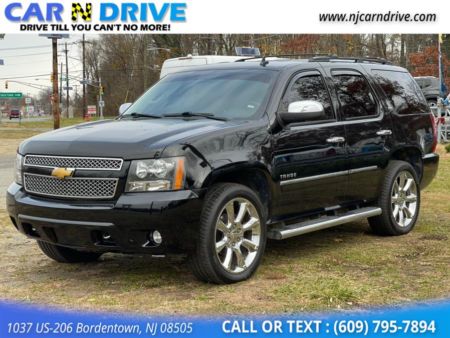 Used Chevrolet Tahoe LTZ 4WD 2012 | Car N Drive. Burlington, New Jersey