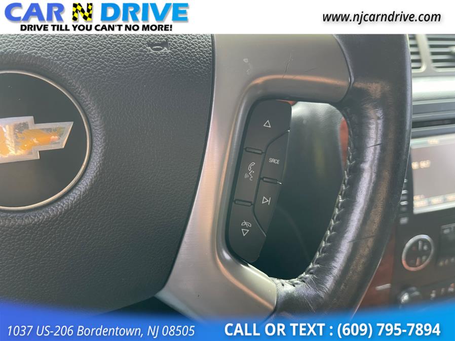 Used Chevrolet Tahoe LTZ 4WD 2012 | Car N Drive. Bordentown, New Jersey Used Chevrolet Tahoe LTZ 4WD 2012 | Car N Drive. Bordentown, New Jersey