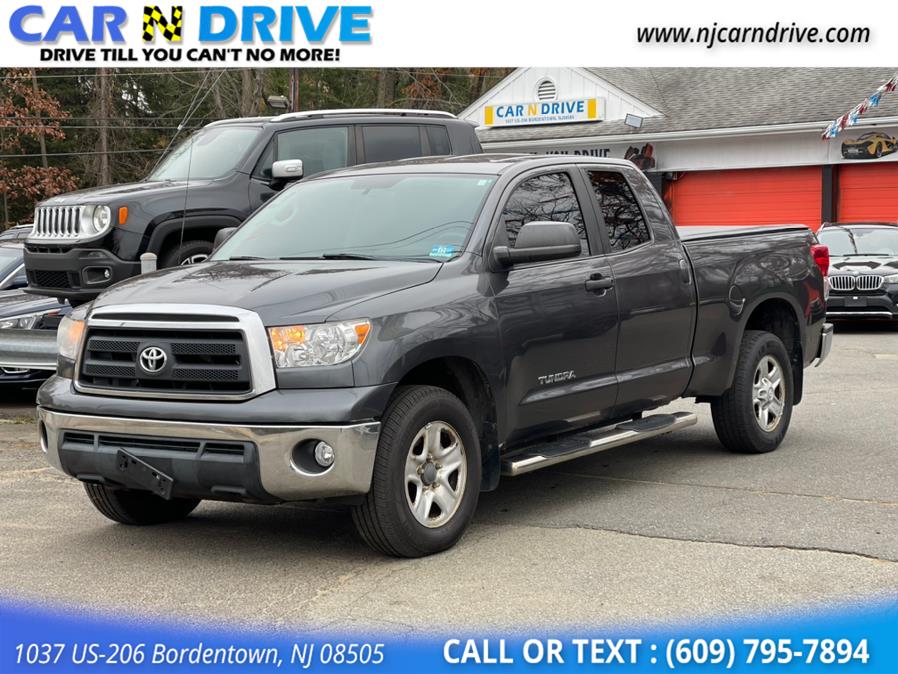 2012 Toyota Tundra Tundra-Grade Double Cab 4.6L 4WD, available for sale in Burlington, New Jersey | Car N Drive. Burlington, New Jersey