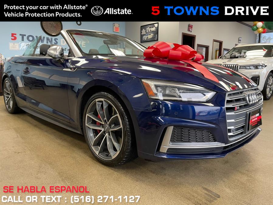 2019 Audi S5 Cabriolet Premium Plus 3.0 TFSI quattro, available for sale in Inwood, New York | 5 Towns Drive. Inwood, New York 2019 Audi S5 Cabriolet Premium Plus 3.0 TFSI quattro, available for sale in Inwood, New York | 5 Towns Drive. Inwood, New York