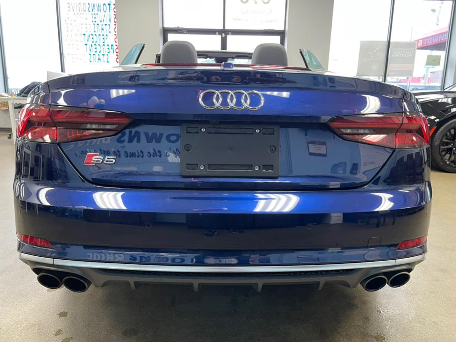 2019 Audi S5 Cabriolet Premium Plus 3.0 TFSI quattro, available for sale in Inwood, New York | 5 Towns Drive. Inwood, New York 2019 Audi S5 Cabriolet Premium Plus 3.0 TFSI quattro, available for sale in Inwood, New York | 5 Towns Drive. Inwood, New York