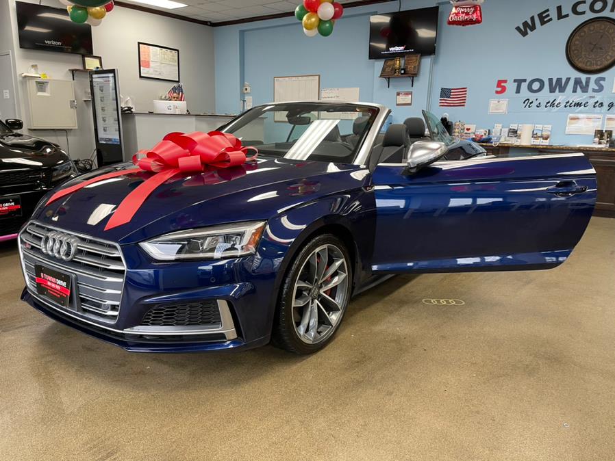 2019 Audi S5 Cabriolet Premium Plus 3.0 TFSI quattro, available for sale in Inwood, New York | 5 Towns Drive. Inwood, New York 2019 Audi S5 Cabriolet Premium Plus 3.0 TFSI quattro, available for sale in Inwood, New York | 5 Towns Drive. Inwood, New York