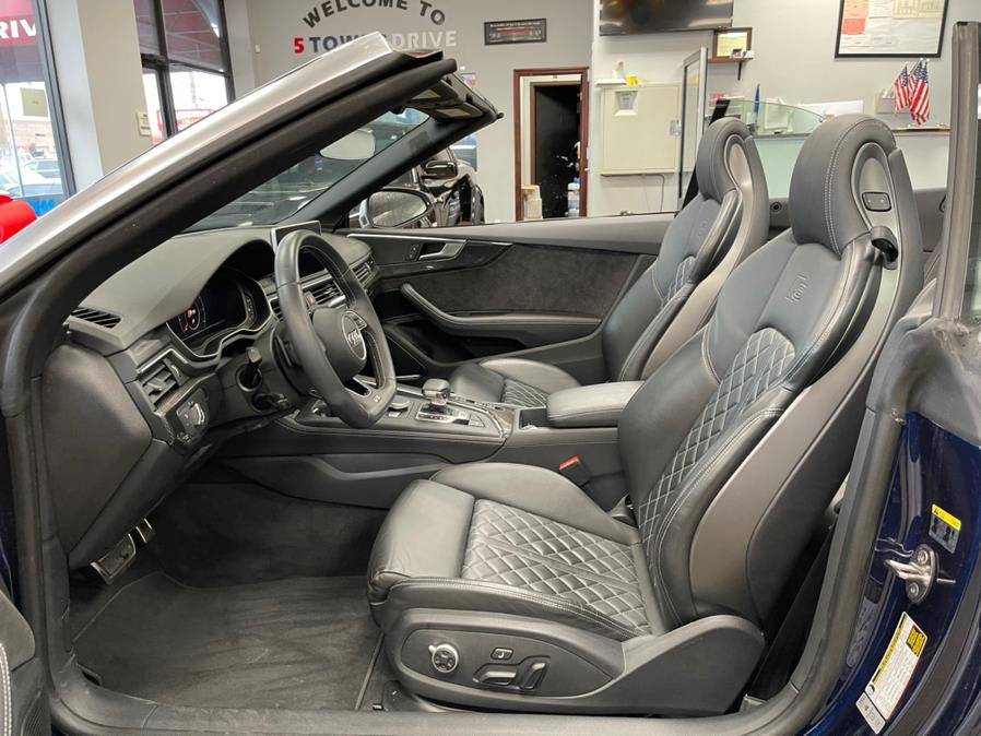 2019 Audi S5 Cabriolet Premium Plus 3.0 TFSI quattro, available for sale in Inwood, New York | 5 Towns Drive. Inwood, New York 2019 Audi S5 Cabriolet Premium Plus 3.0 TFSI quattro, available for sale in Inwood, New York | 5 Towns Drive. Inwood, New York