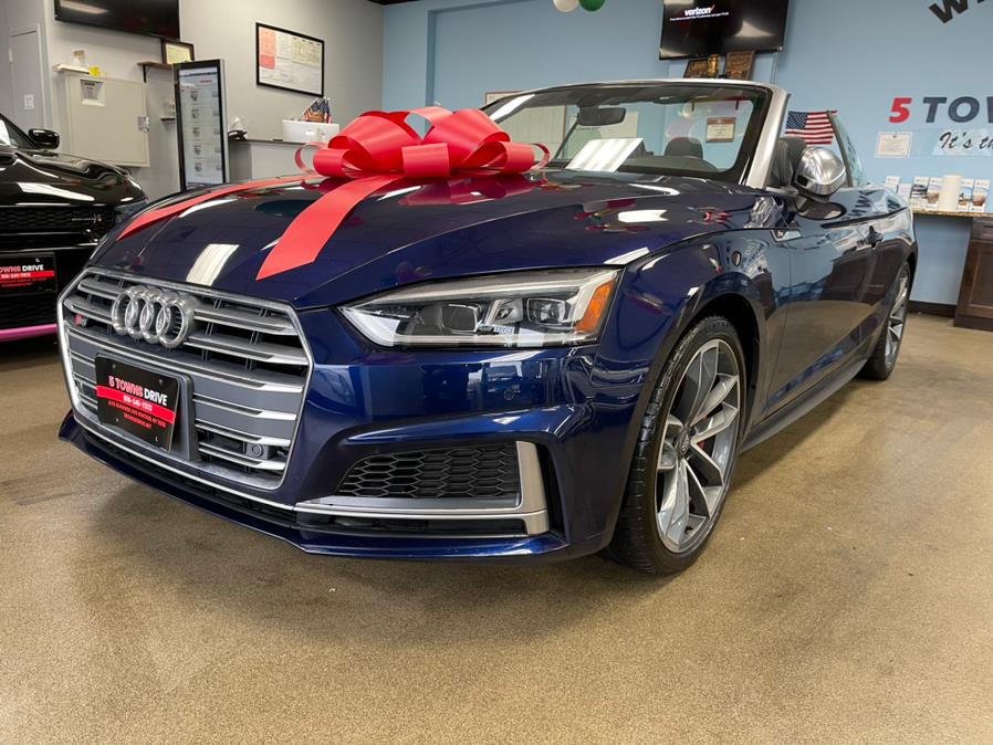 2019 Audi S5 Cabriolet Premium Plus 3.0 TFSI quattro, available for sale in Inwood, New York | 5 Towns Drive. Inwood, New York 2019 Audi S5 Cabriolet Premium Plus 3.0 TFSI quattro, available for sale in Inwood, New York | 5 Towns Drive. Inwood, New York