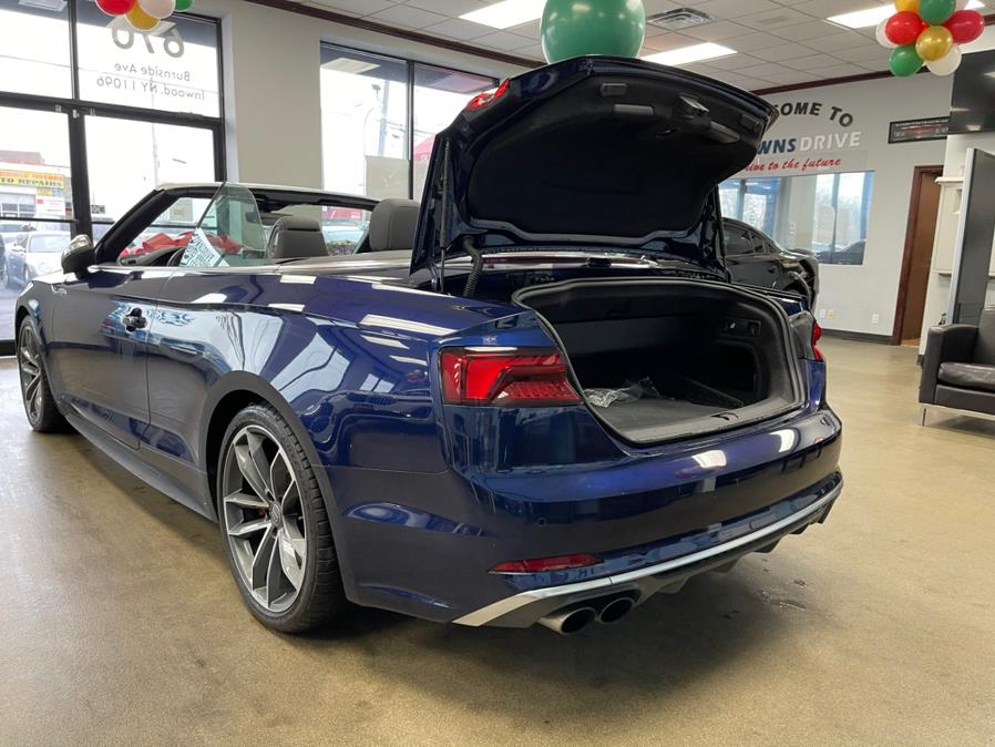 2019 Audi S5 Cabriolet Premium Plus 3.0 TFSI quattro, available for sale in Inwood, New York | 5 Towns Drive. Inwood, New York 2019 Audi S5 Cabriolet Premium Plus 3.0 TFSI quattro, available for sale in Inwood, New York | 5 Towns Drive. Inwood, New York