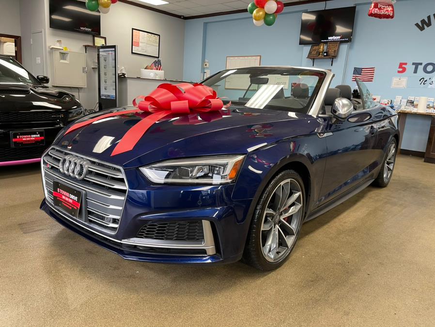 2019 Audi S5 Cabriolet Premium Plus 3.0 TFSI quattro, available for sale in Inwood, New York | 5 Towns Drive. Inwood, New York 2019 Audi S5 Cabriolet Premium Plus 3.0 TFSI quattro, available for sale in Inwood, New York | 5 Towns Drive. Inwood, New York