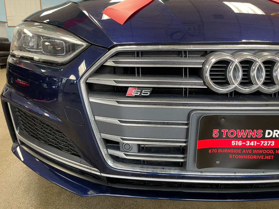 2019 Audi S5 Cabriolet Premium Plus 3.0 TFSI quattro, available for sale in Inwood, New York | 5 Towns Drive. Inwood, New York 2019 Audi S5 Cabriolet Premium Plus 3.0 TFSI quattro, available for sale in Inwood, New York | 5 Towns Drive. Inwood, New York