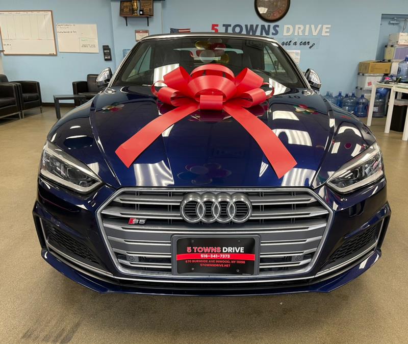 2019 Audi S5 Cabriolet Premium Plus 3.0 TFSI quattro, available for sale in Inwood, New York | 5 Towns Drive. Inwood, New York 2019 Audi S5 Cabriolet Premium Plus 3.0 TFSI quattro, available for sale in Inwood, New York | 5 Towns Drive. Inwood, New York