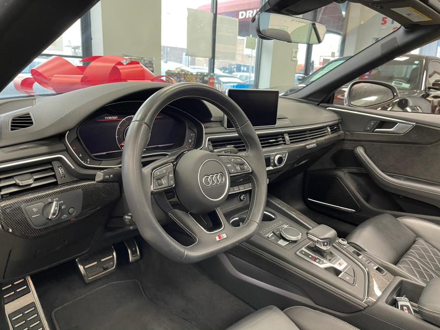 2019 Audi S5 Cabriolet Premium Plus 3.0 TFSI quattro, available for sale in Inwood, New York | 5 Towns Drive. Inwood, New York 2019 Audi S5 Cabriolet Premium Plus 3.0 TFSI quattro, available for sale in Inwood, New York | 5 Towns Drive. Inwood, New York